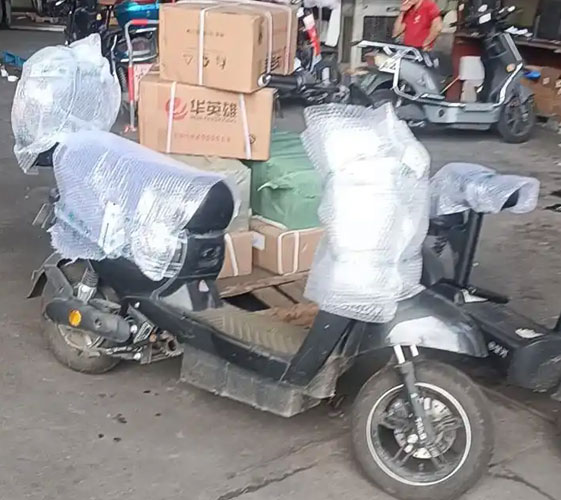 西双版纳电动车托运